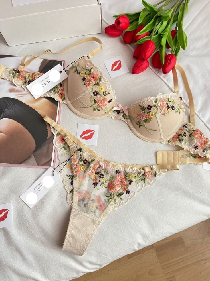 Support and Style: Bra and Underwear