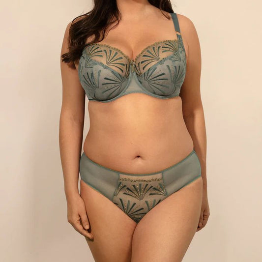 Ewa Bien – Natali Large Cup Bra And Panty