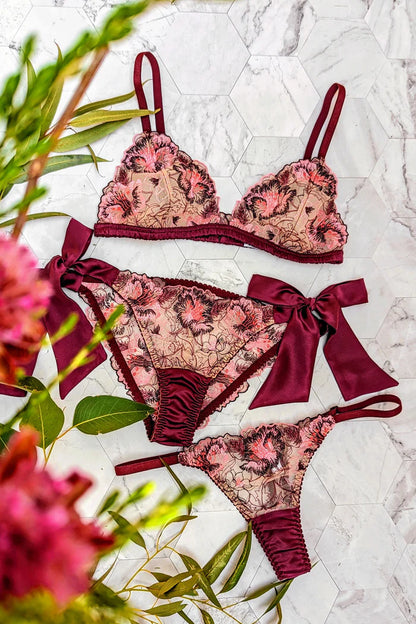 Beauty Bra And Panty For Women Girls